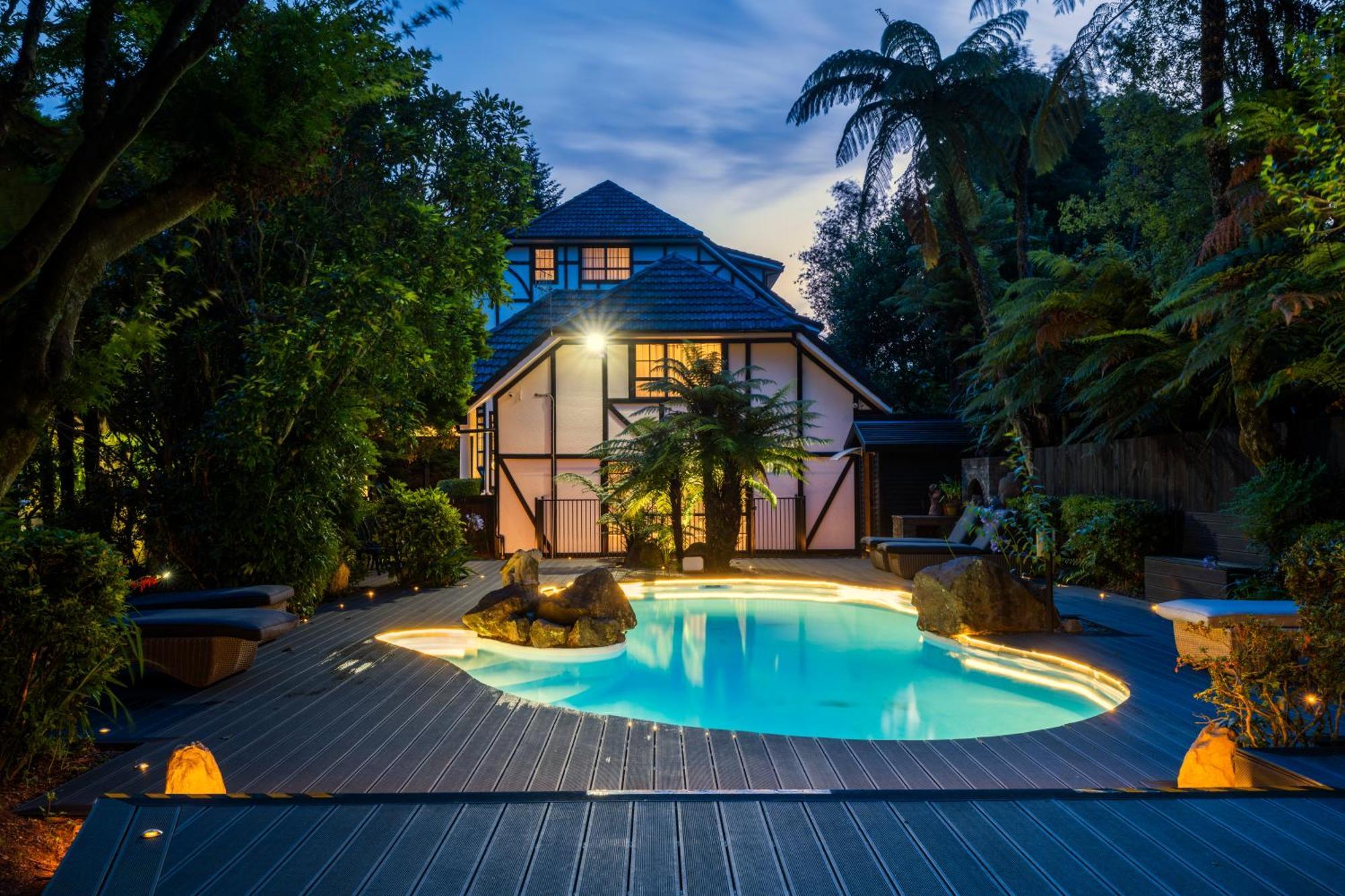 Hana Lodge Rotorua Ngoại thất bức ảnh