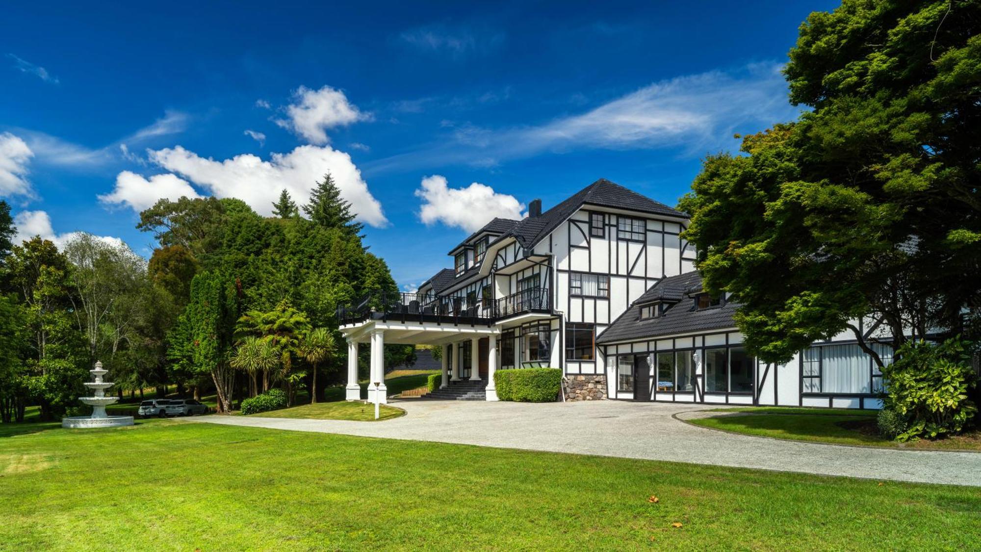 Hana Lodge Rotorua Ngoại thất bức ảnh